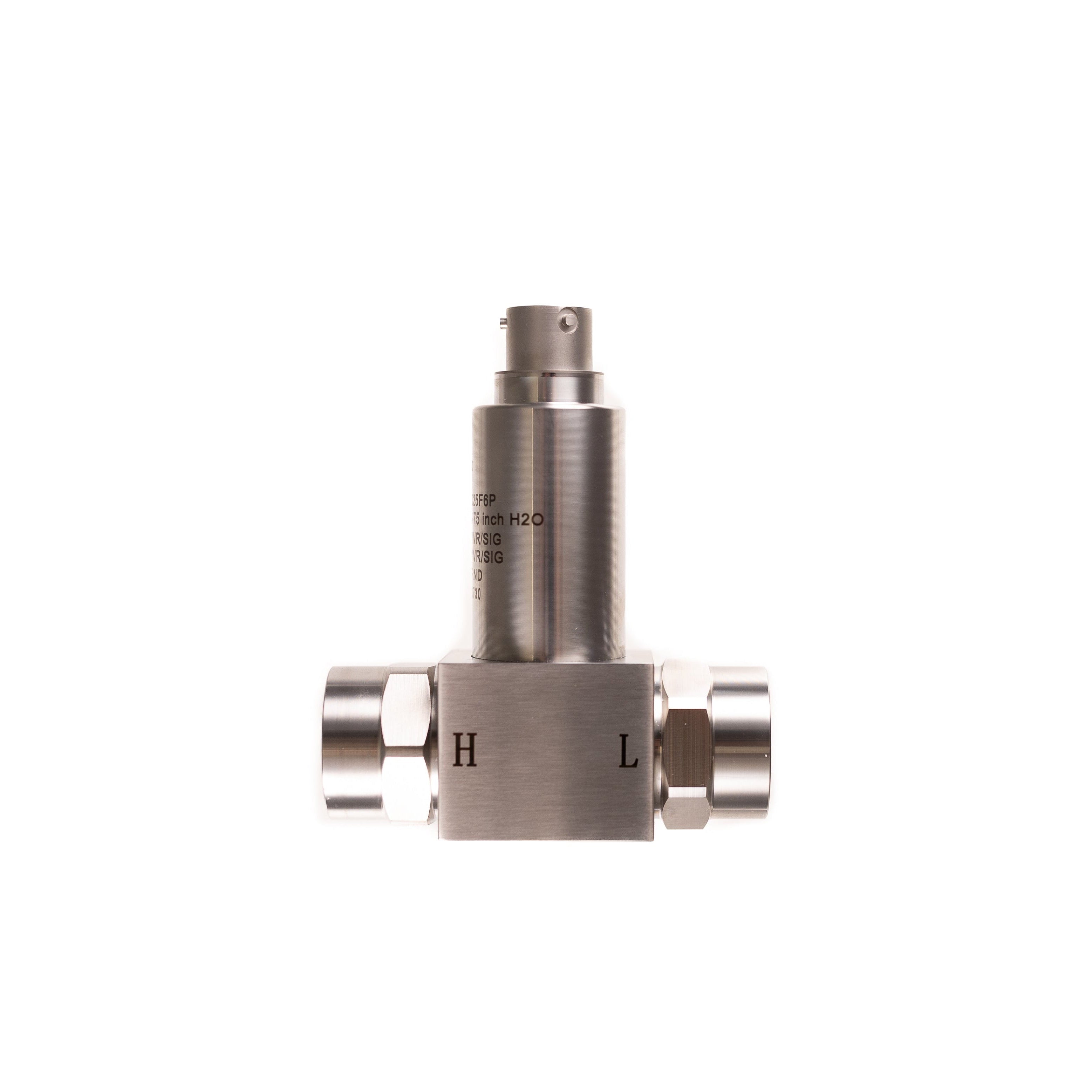 DPA4Z75D25F6P - Differential Pressure Transducer, 0-75" H20, Line Pressure 0-80 psi