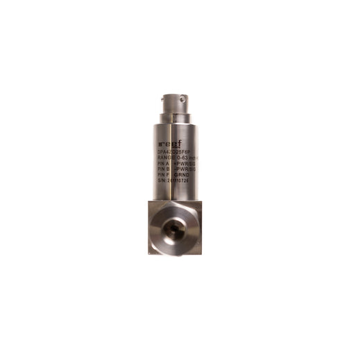 DPA4ZD25F6P - Differential Pressure Transducer, 0-63" H20, Line Pressure 0-80 psi