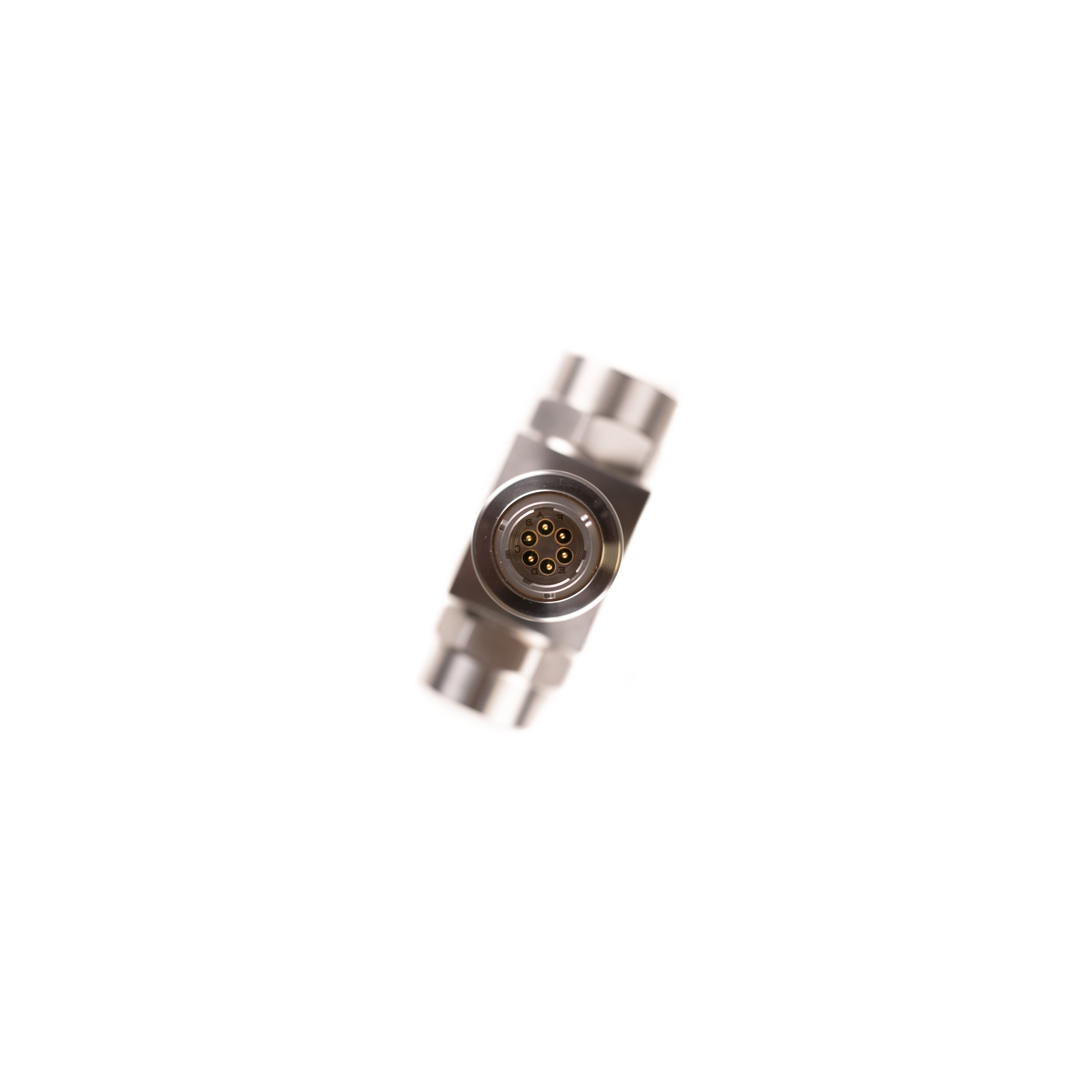 DPA4ZD25F6P - Differential Pressure Transducer, 0-63" H20, Line Pressure 0-80 psi