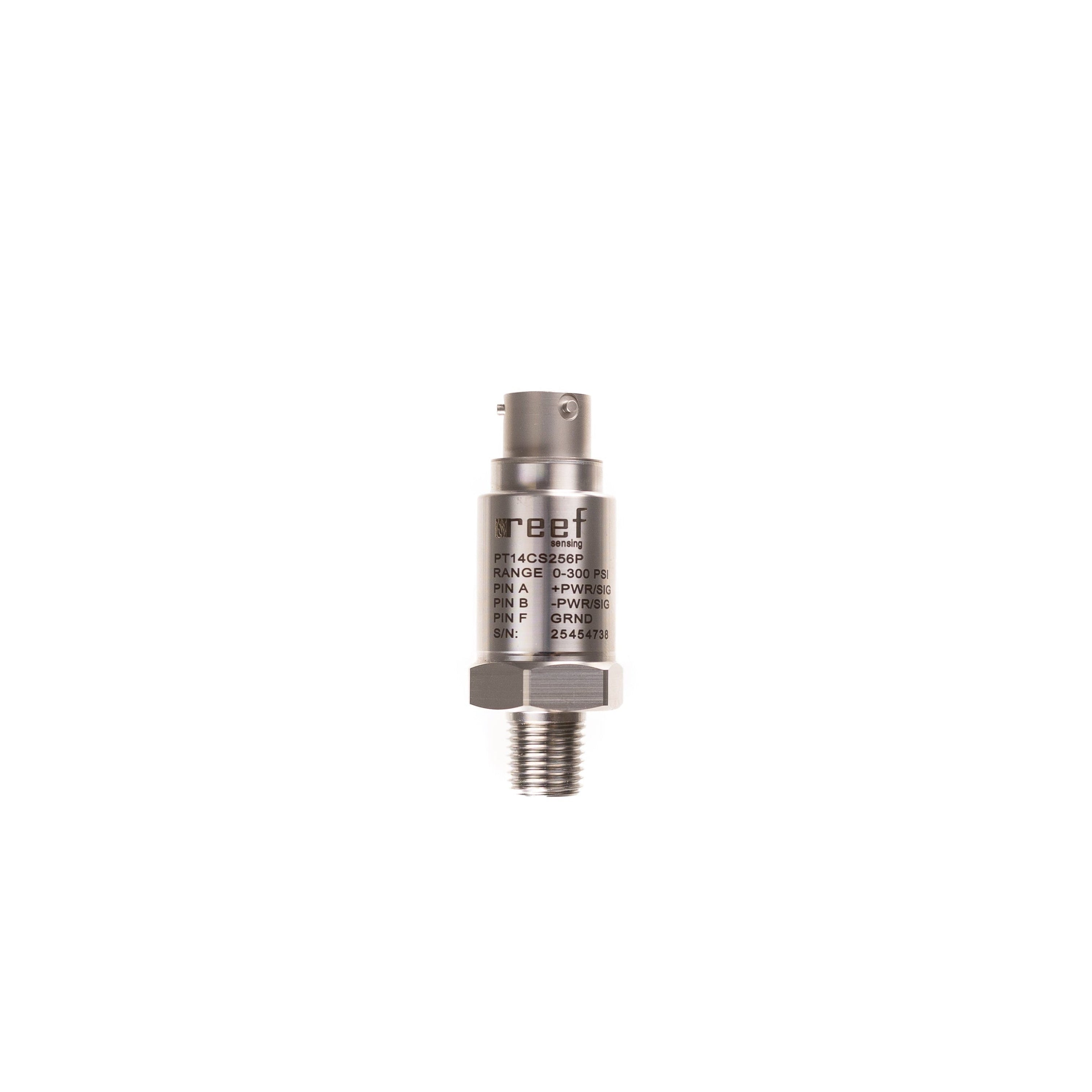 PT14CS256P - Pressure Transducer, 0-300psi