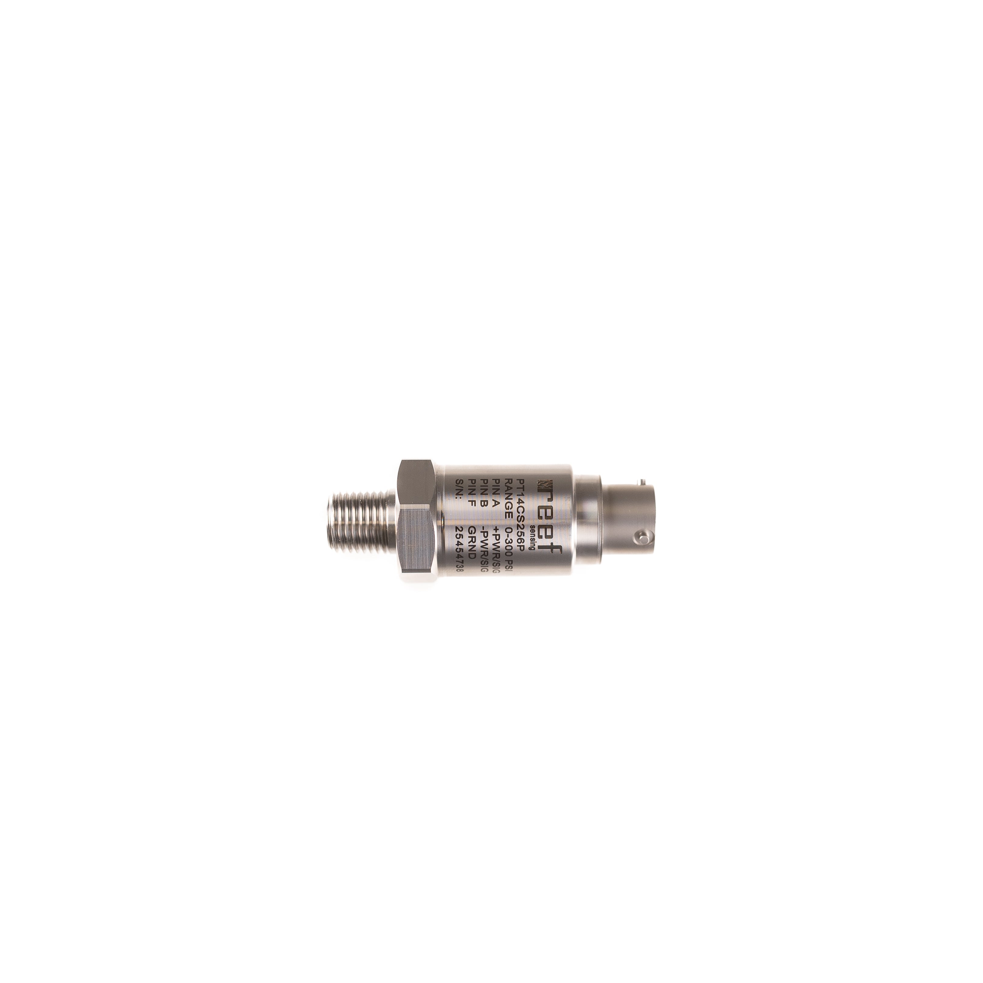PT14CS256P - Pressure Transducer, 0-300psi