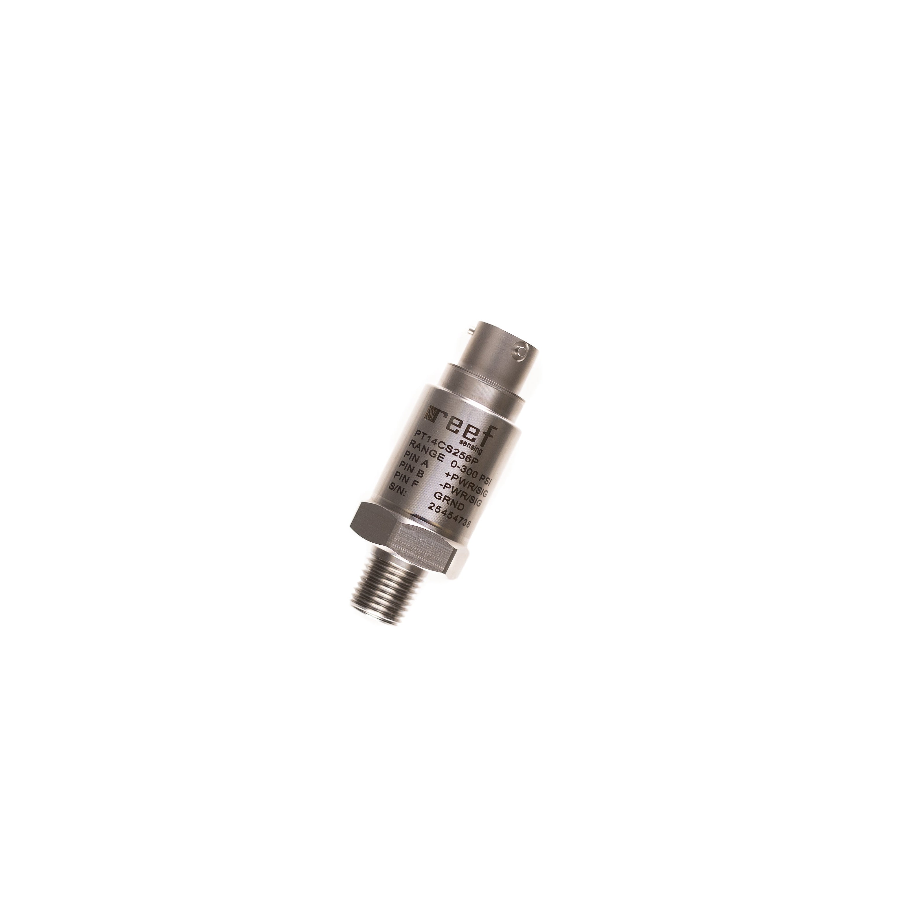 PT14CS256P - Pressure Transducer, 0-300psi
