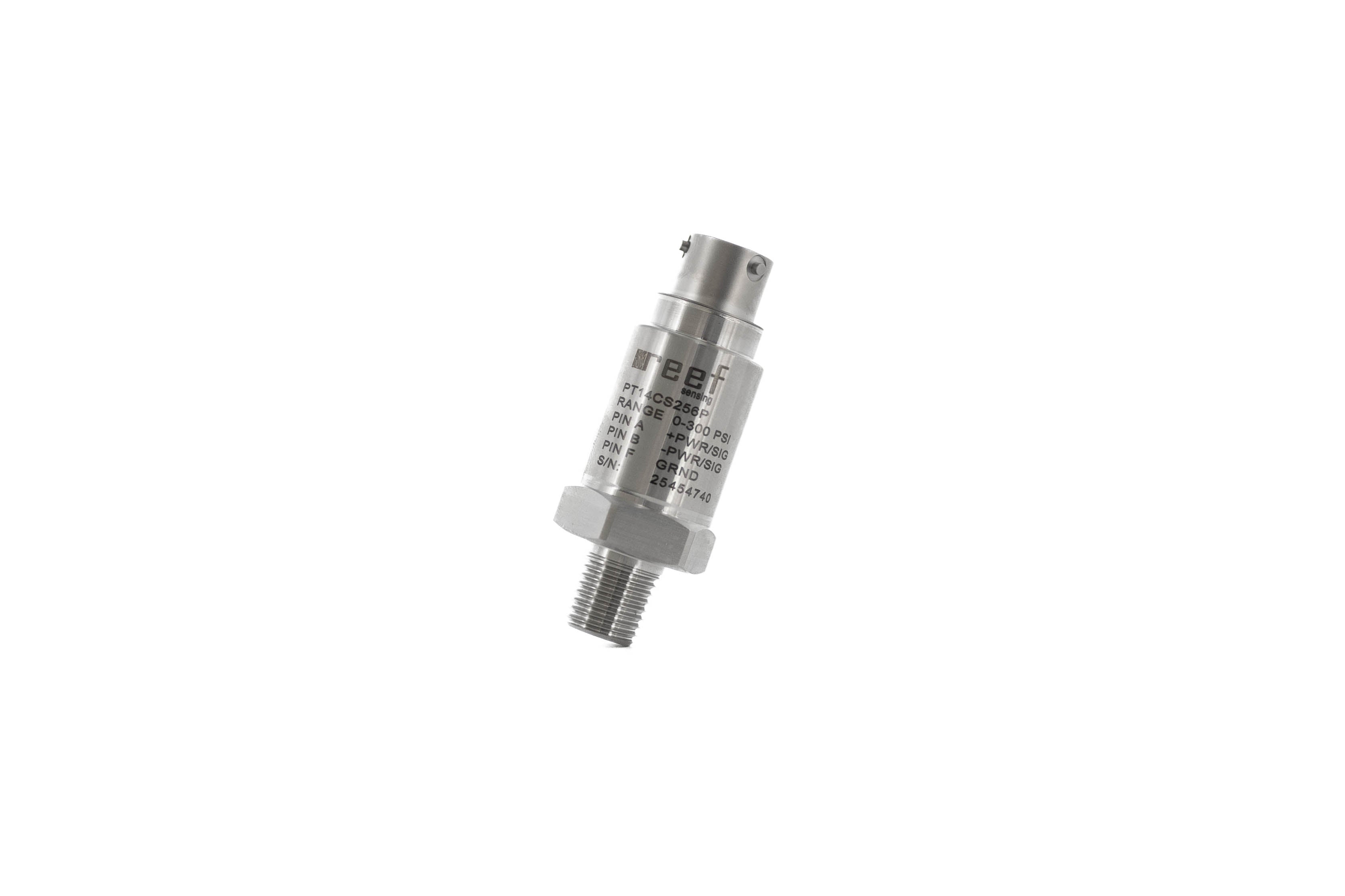 PT14CS256P - Pressure Transducer, 0-300psi