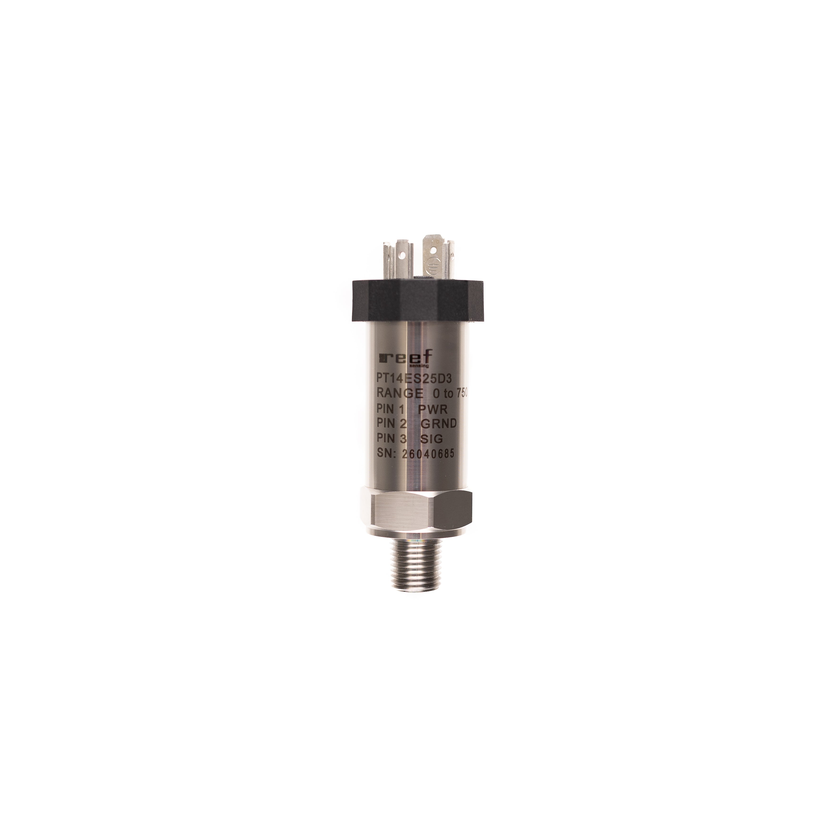 PT14ES25D3 - Pressure Transducer, 0-750psi