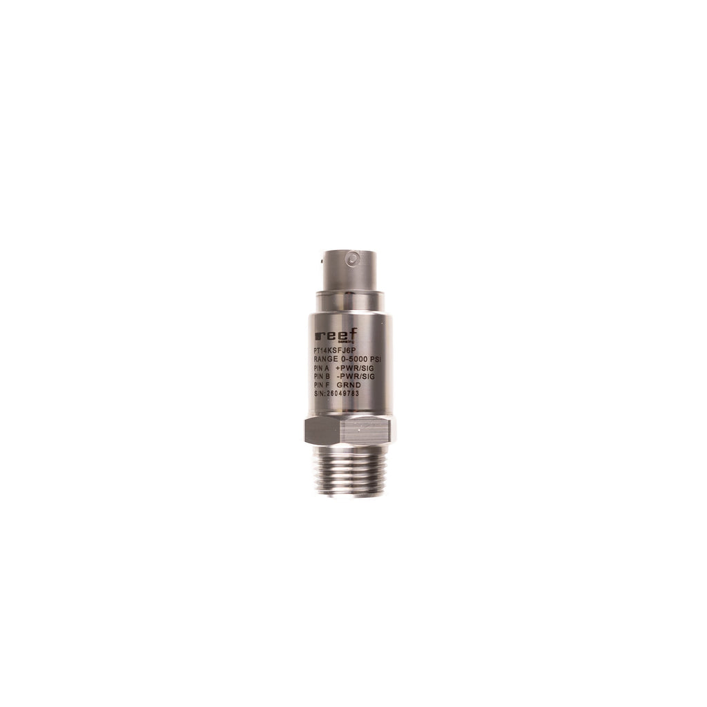 PT14KSFJ6P - Pressure Transducer, 0-5,000psi