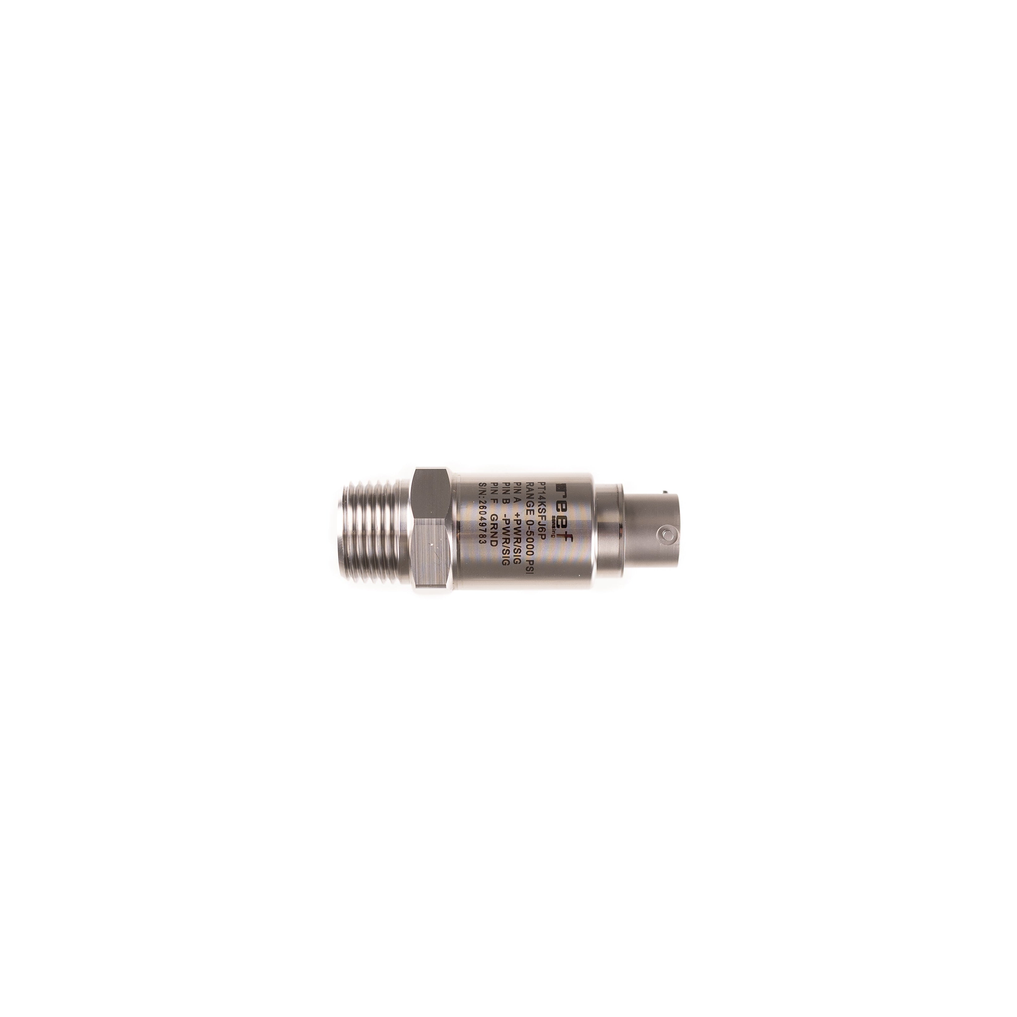 PT14KSFJ6P - Pressure Transducer, 0-5,000psi