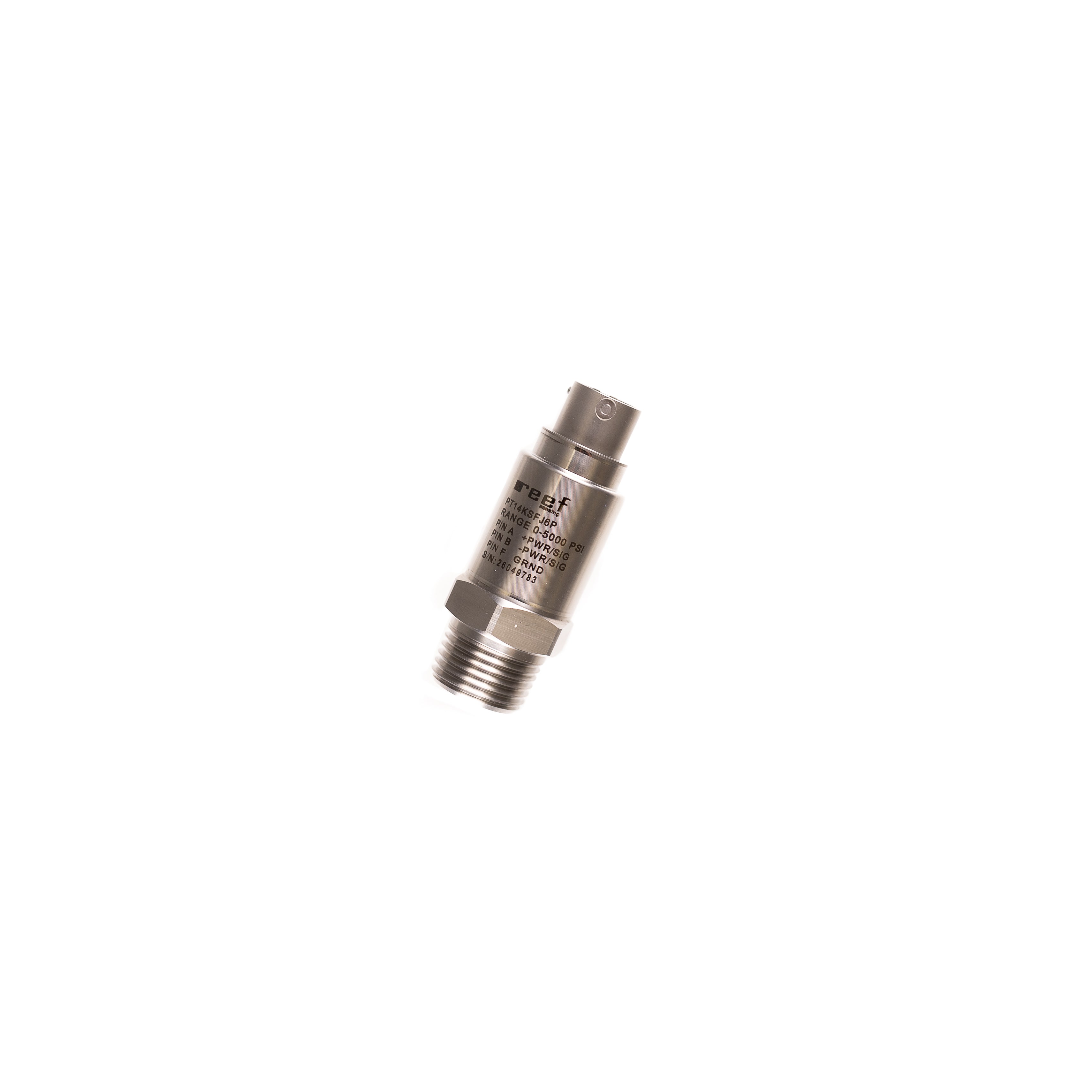 PT14KSFJ6P - Pressure Transducer, 0-5,000psi