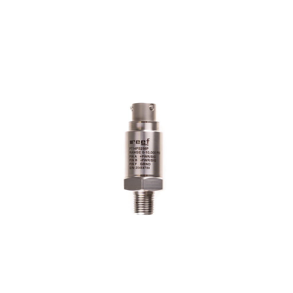 PT14PS256P - Pressure Transducer, 0-10,000psi