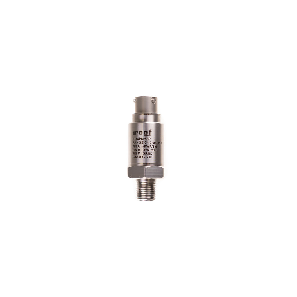 PT14XS256P - Pressure Transducer, 0-200psi