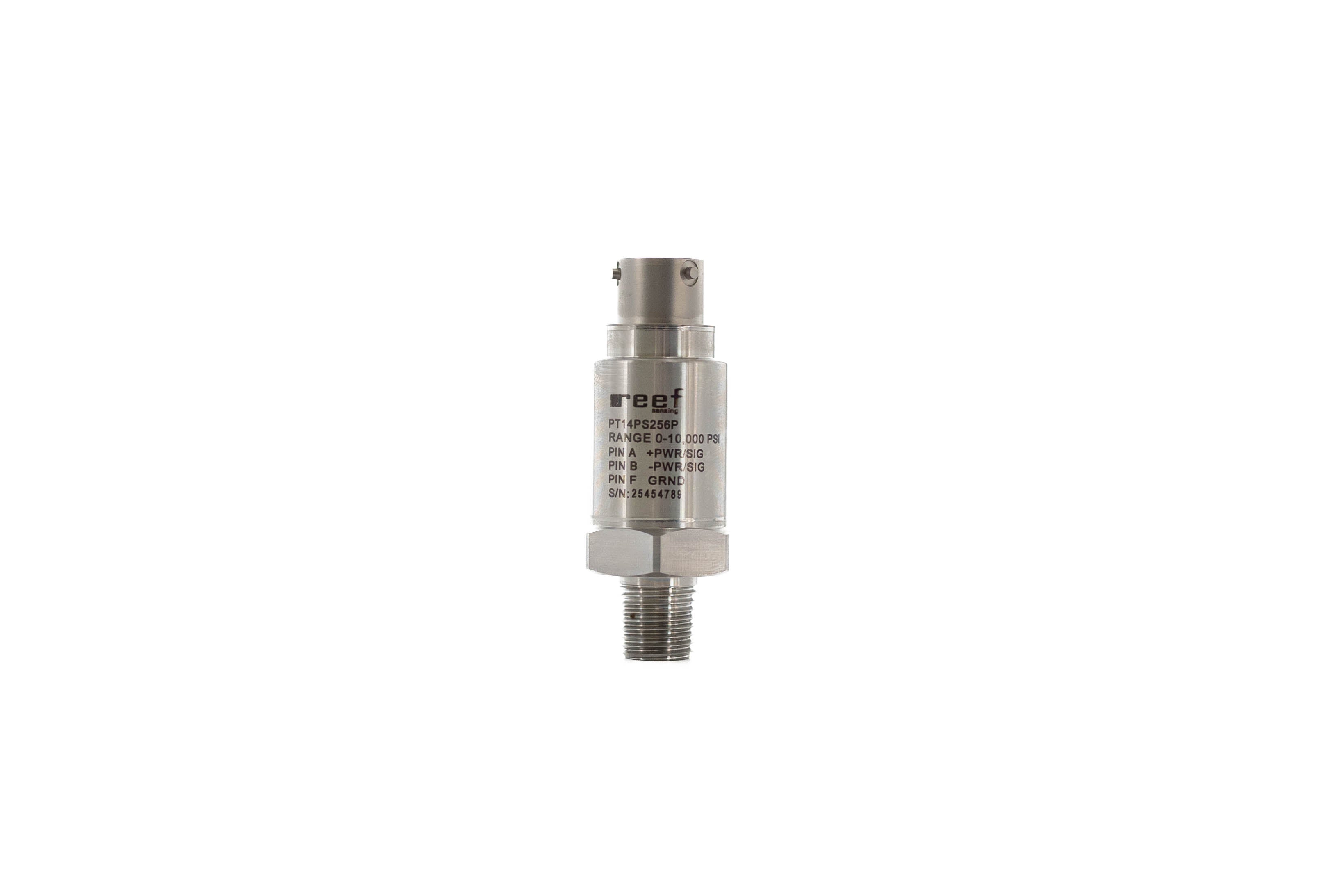PT14PS256P - Pressure Transducer, 0-10,000psi