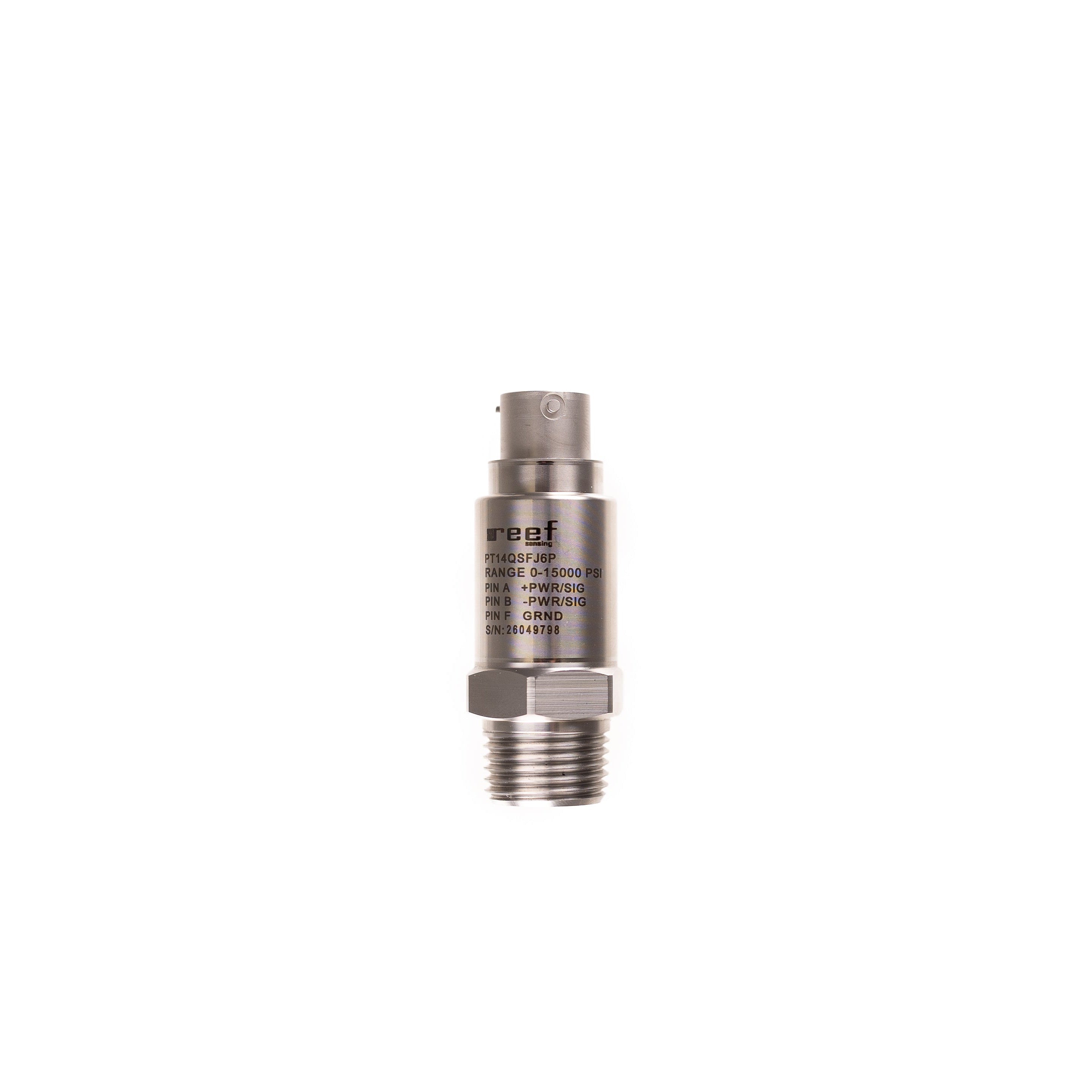 PT14QSFJ6P - Pressure Transducer, 0-15,000psi