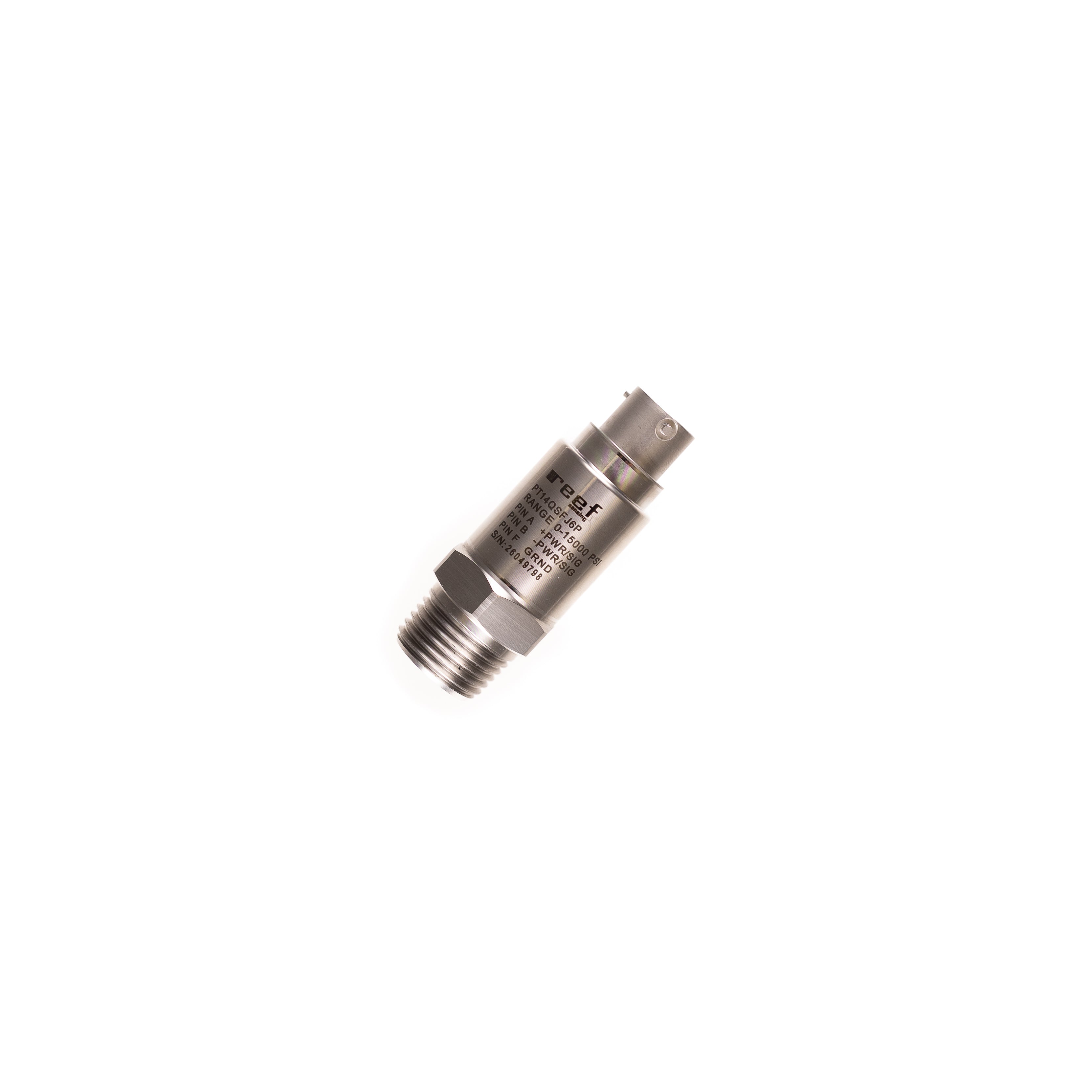 PT14QSFJ6P - Pressure Transducer, 0-15,000psi