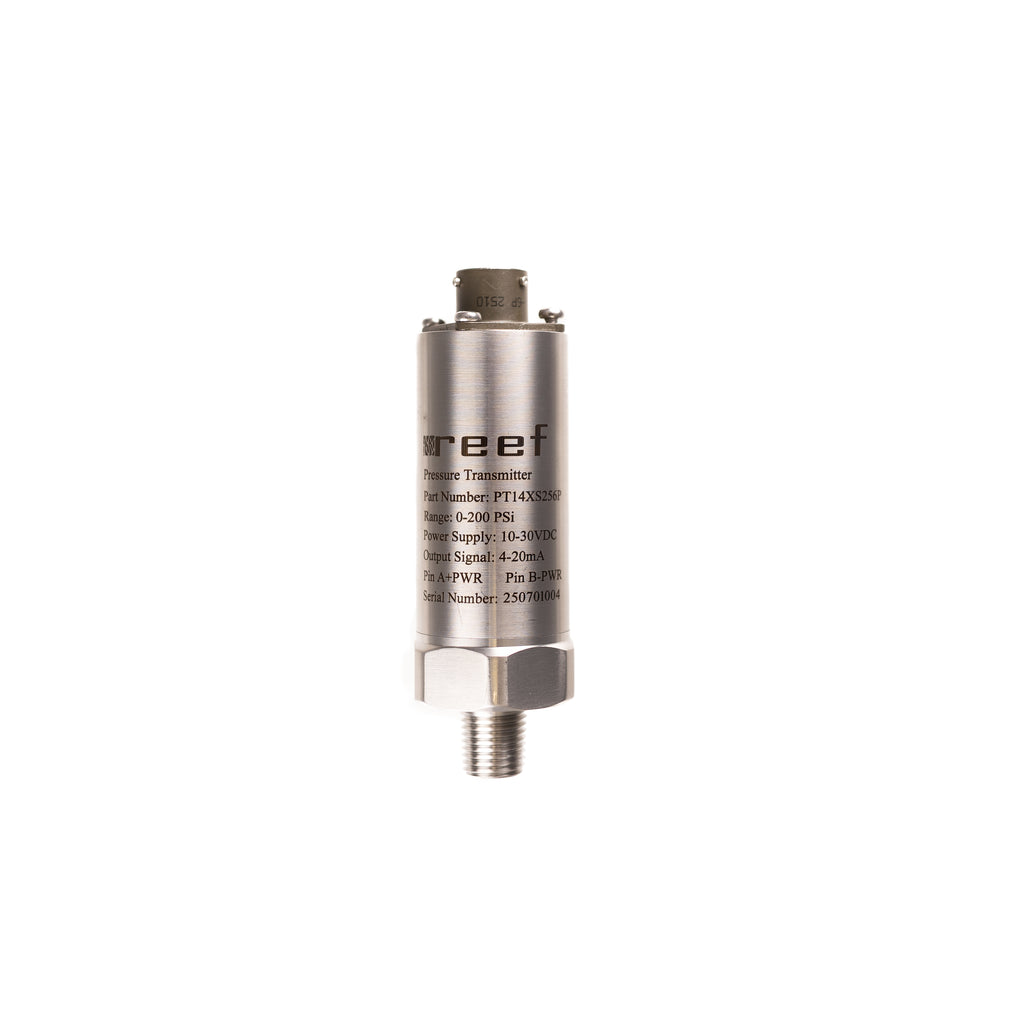 PT14XS256P - Pressure Transducer, 0-200psi