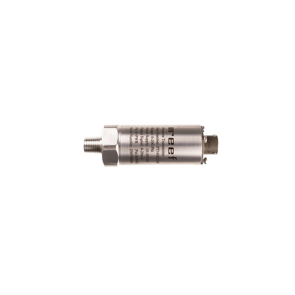 PT14XS256P - Pressure Transducer, 0-200psi