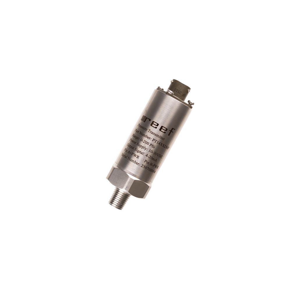 PT14XS256P - Pressure Transducer, 0-200psi