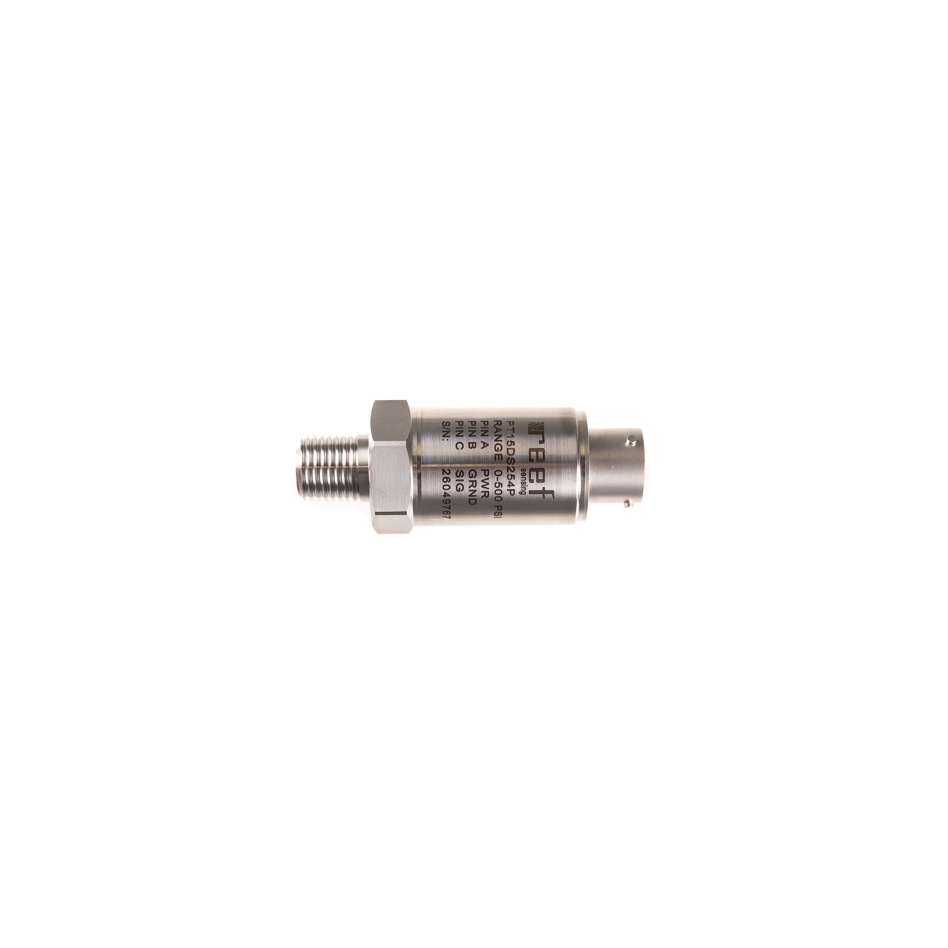 PT15DS254P - Pressure Transducer, 0-500psi