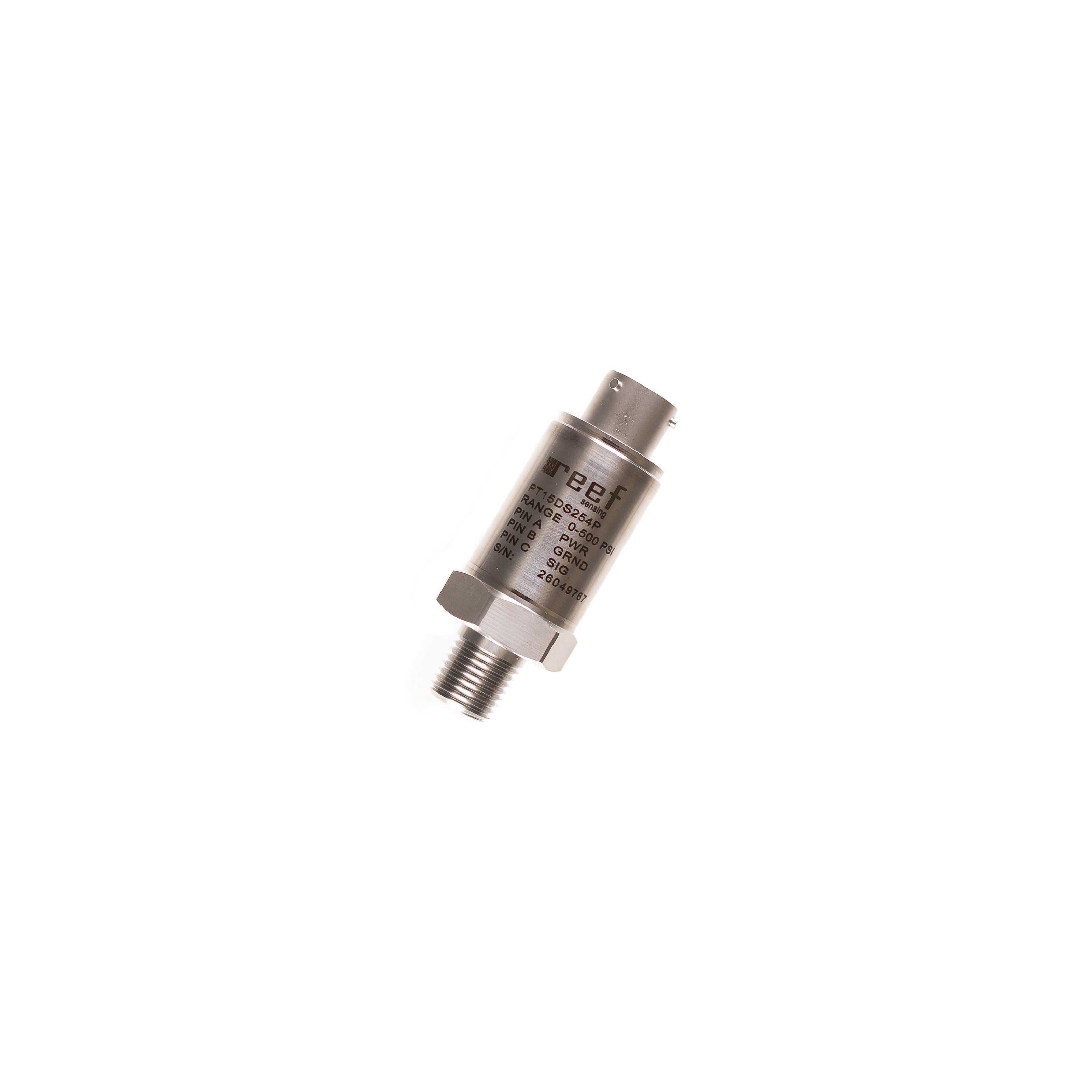 PT15DS254P - Pressure Transducer, 0-500psi