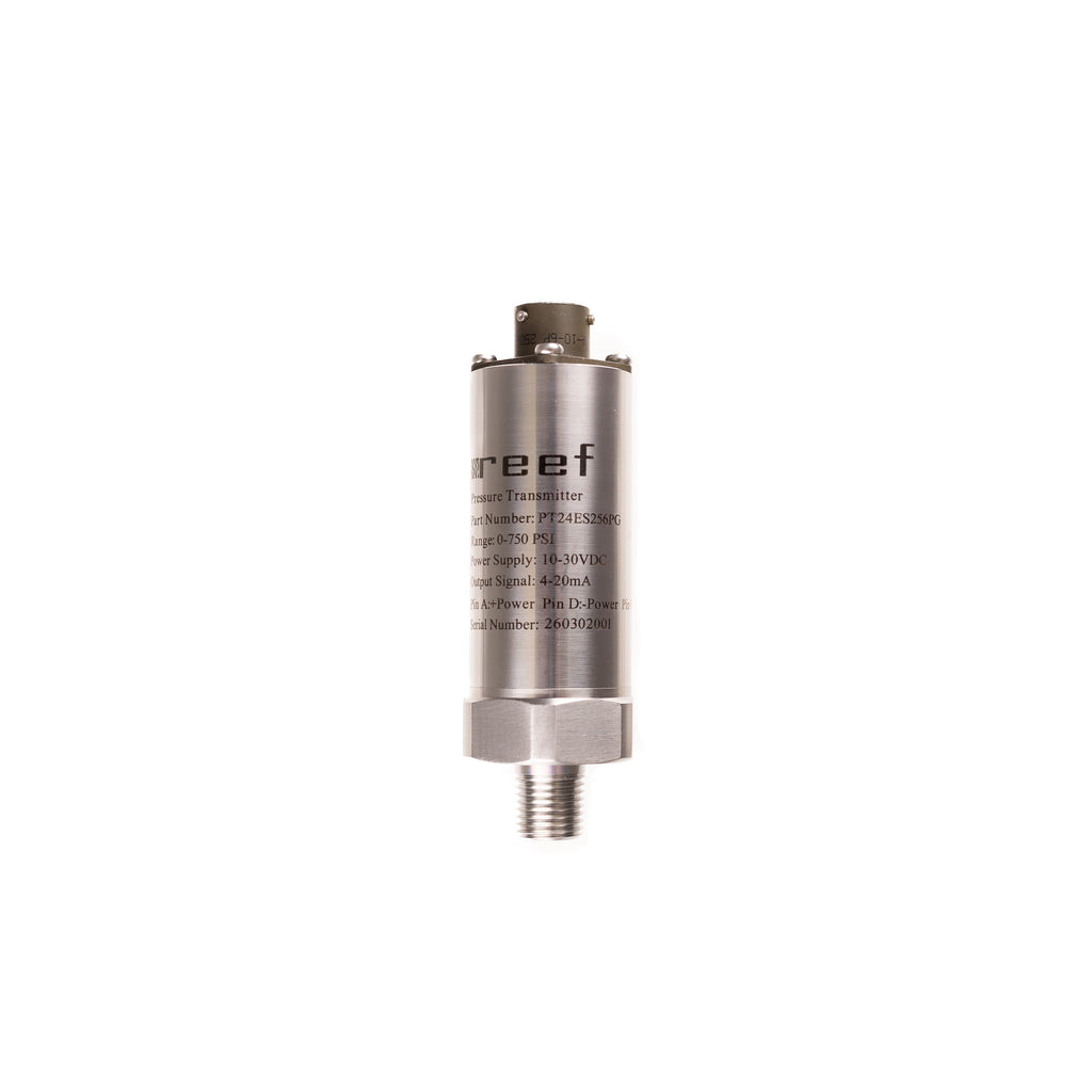PT24ES256PG - Pressure Transducer, 0-750psi
