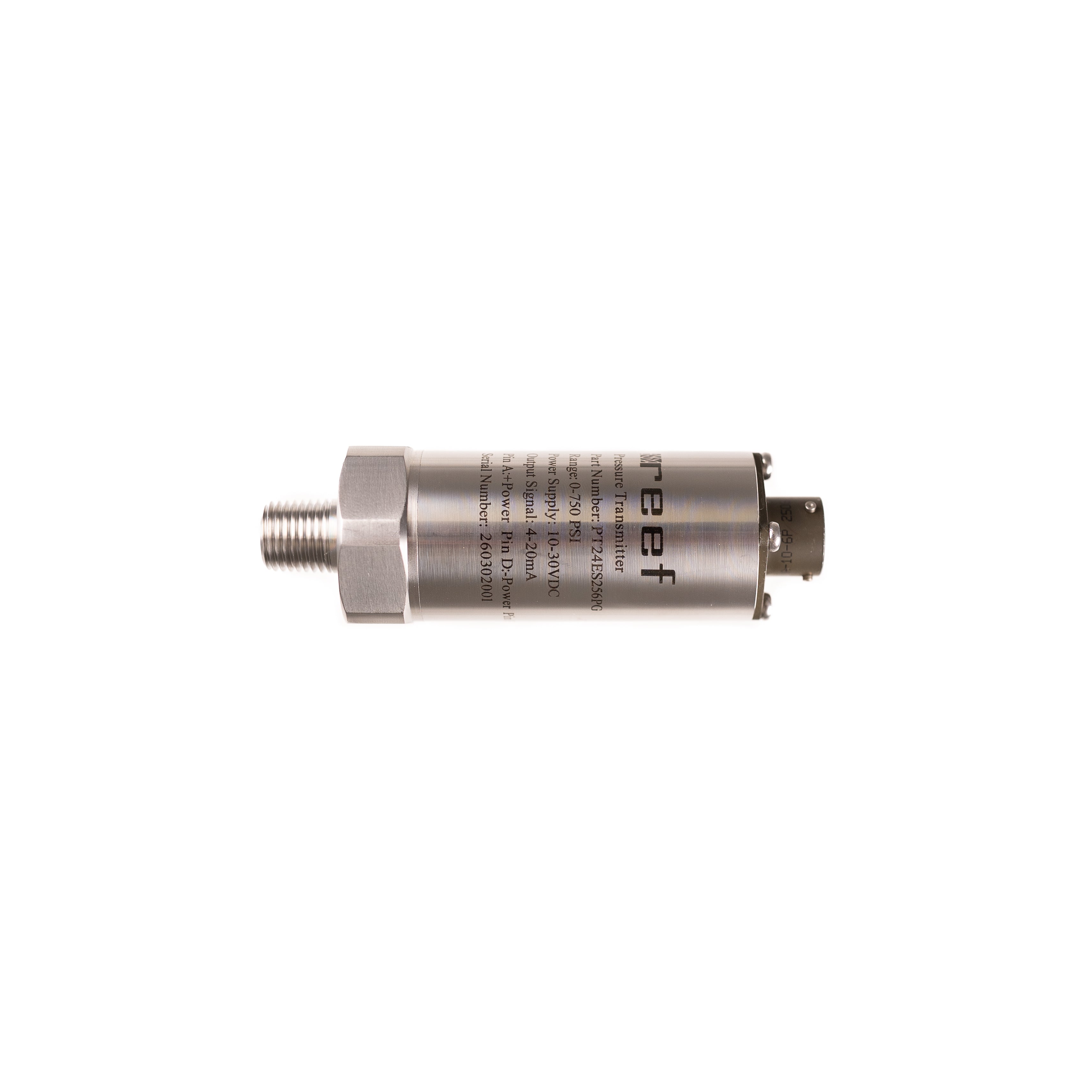 PT24ES256PG - Pressure Transducer, 0-750psi