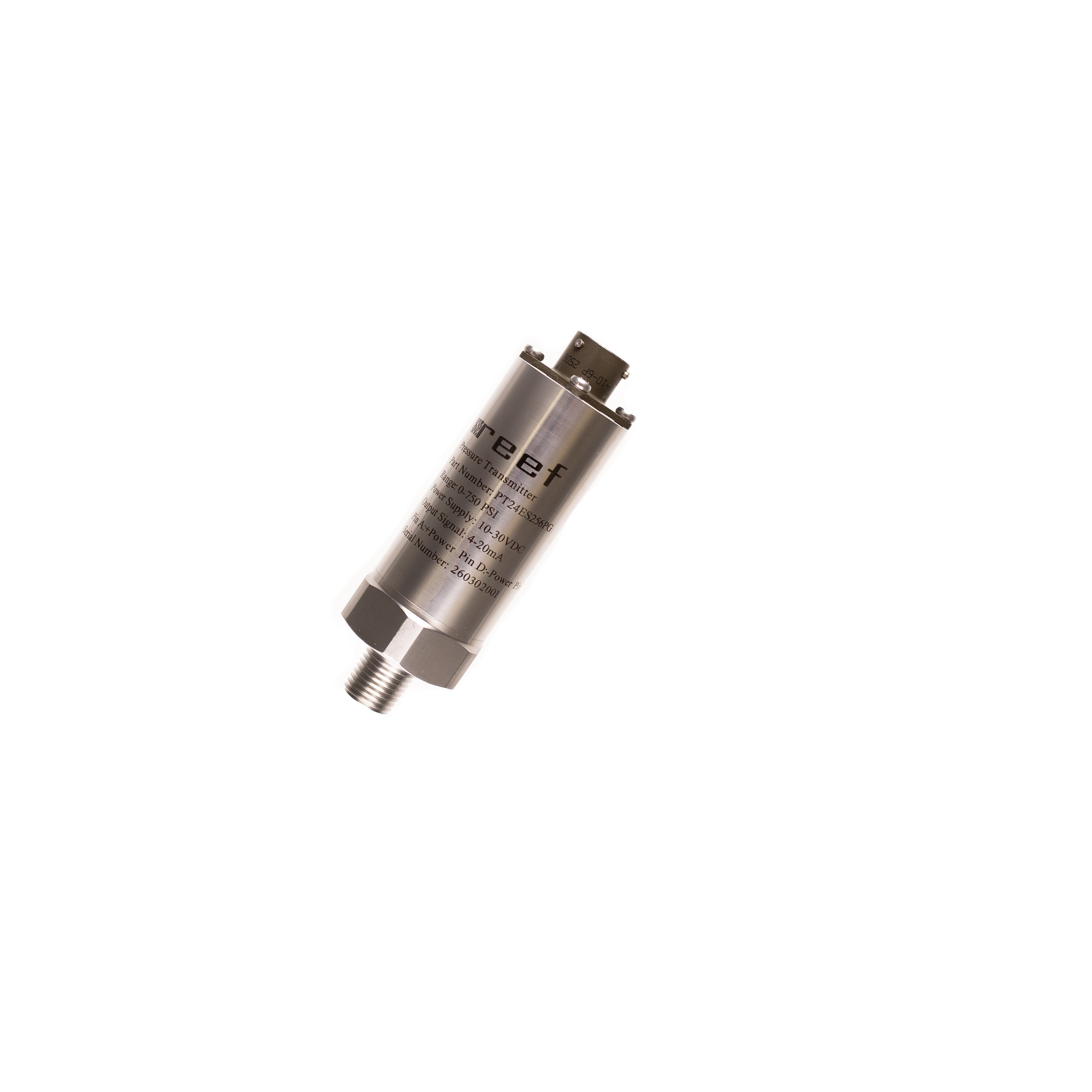 PT24ES256PG - Pressure Transducer, 0-750psi