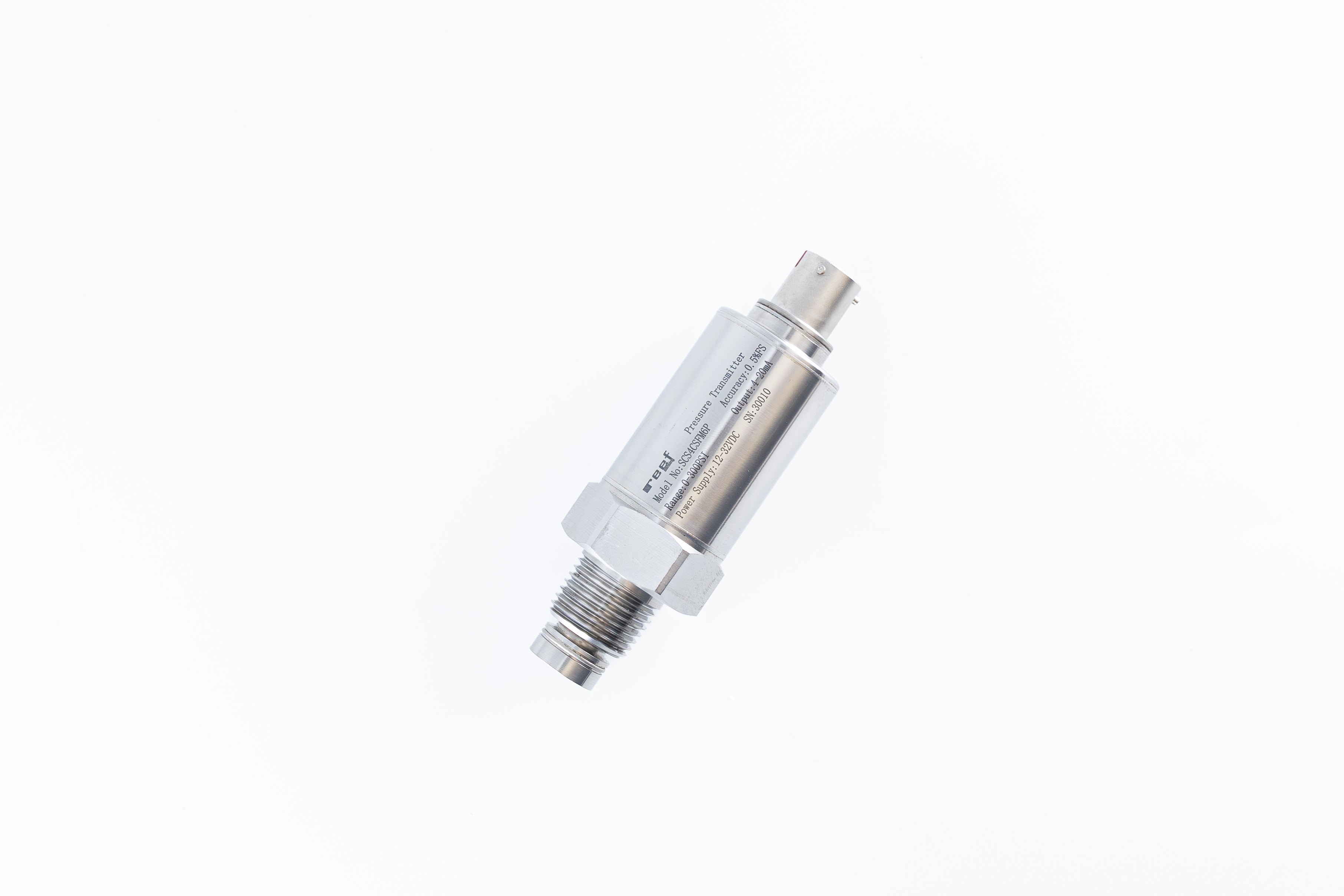 SCS4CSFM6P - Pressure Transducer, 0-300psi, 1/2" Flush