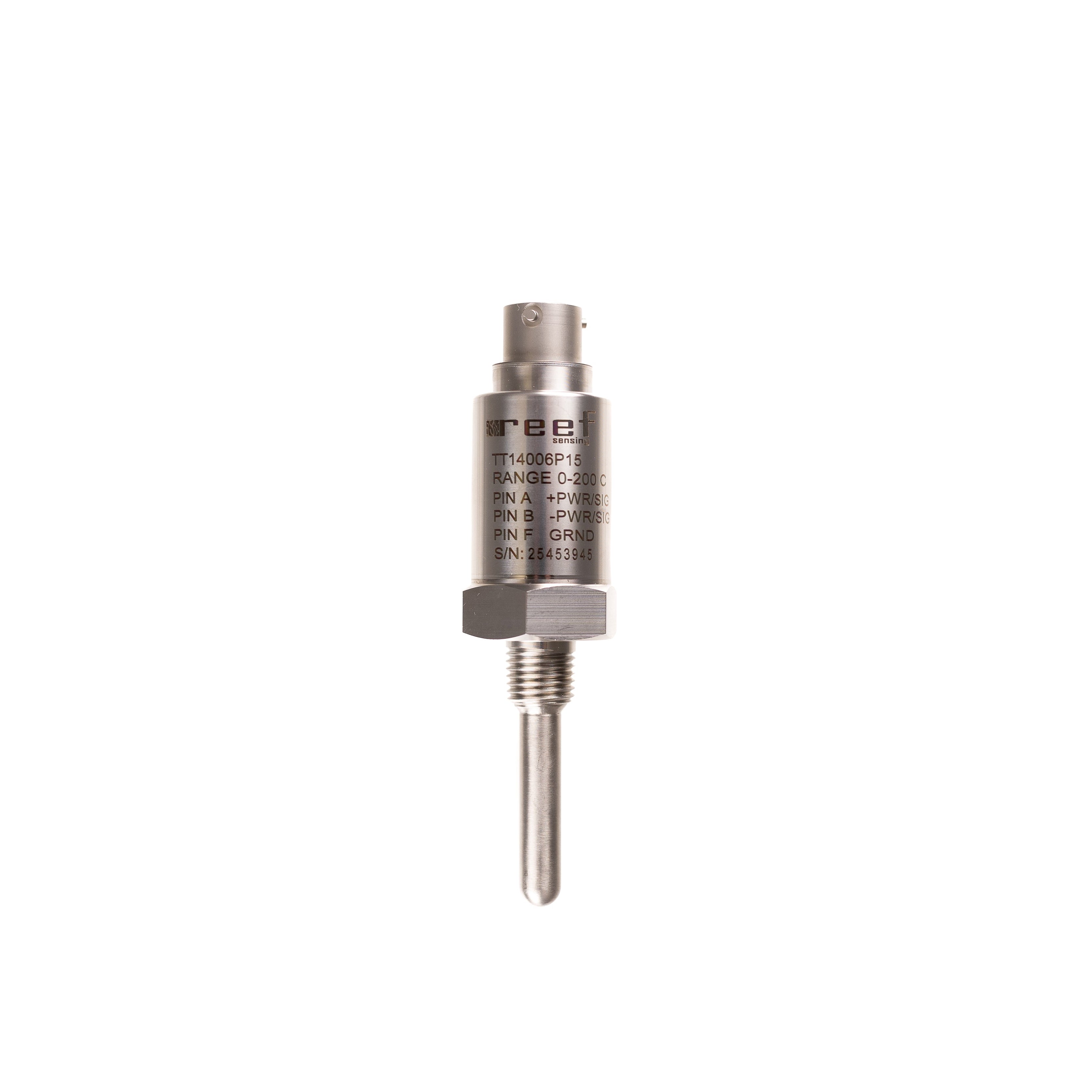 TT14006P15 - Temperature Transmitter, 0-200°C
