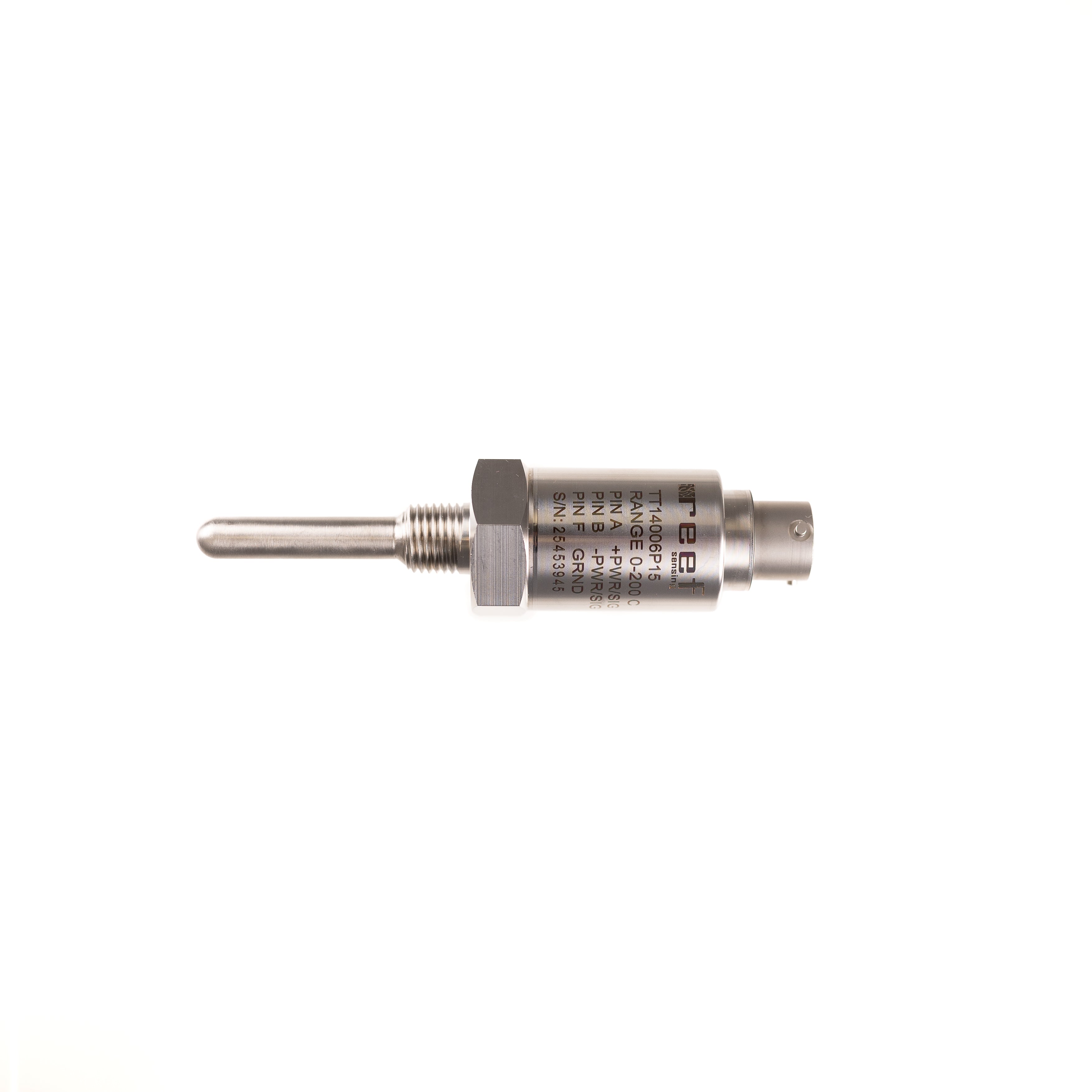TT14006P15 - Temperature Transmitter, 0-200°C