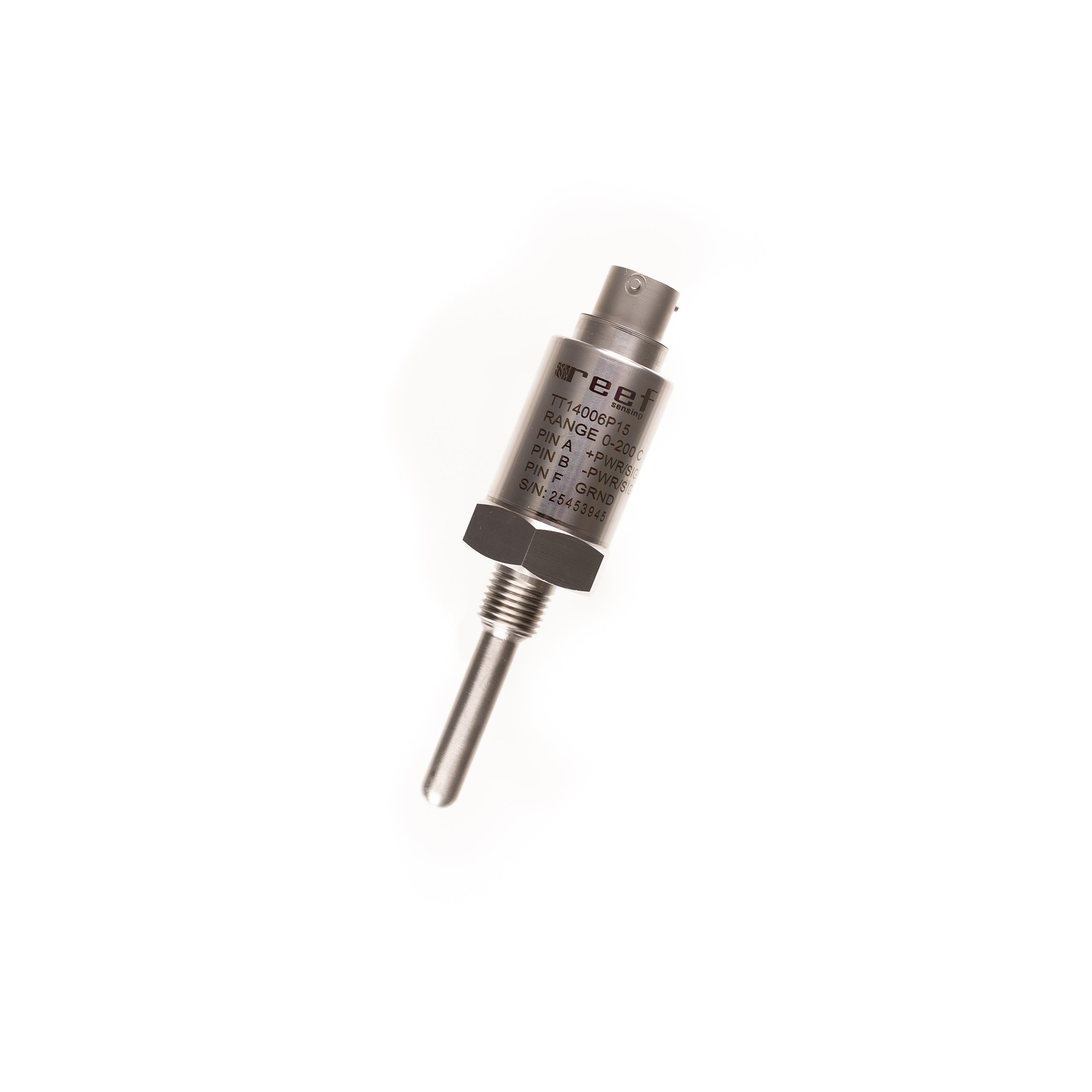 TT14006P15 - Temperature Transmitter, 0-200°C