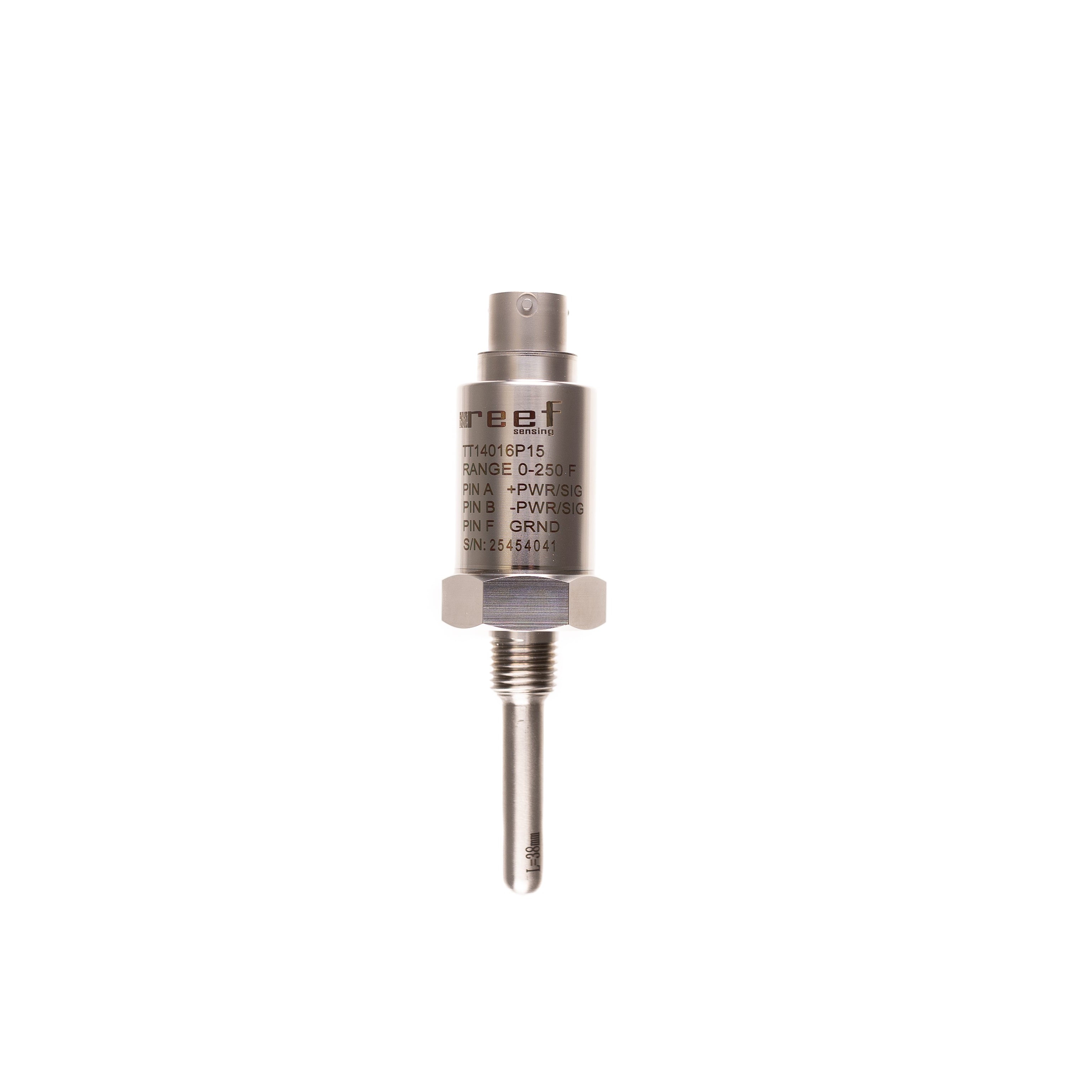 TT14016P15 - Temperature Transmitter, 0-250°F