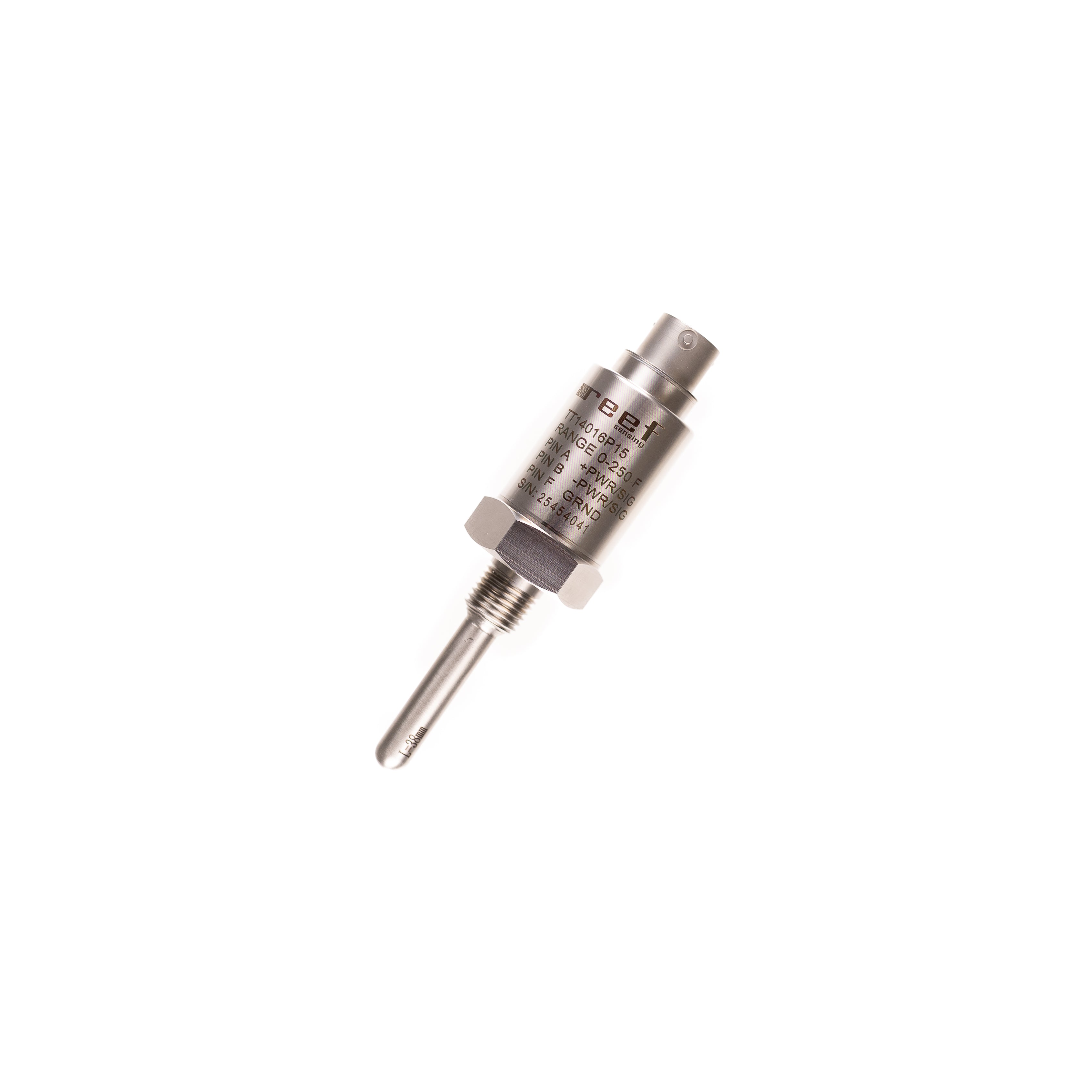 TT14016P15 - Temperature Transmitter, 0-250°F