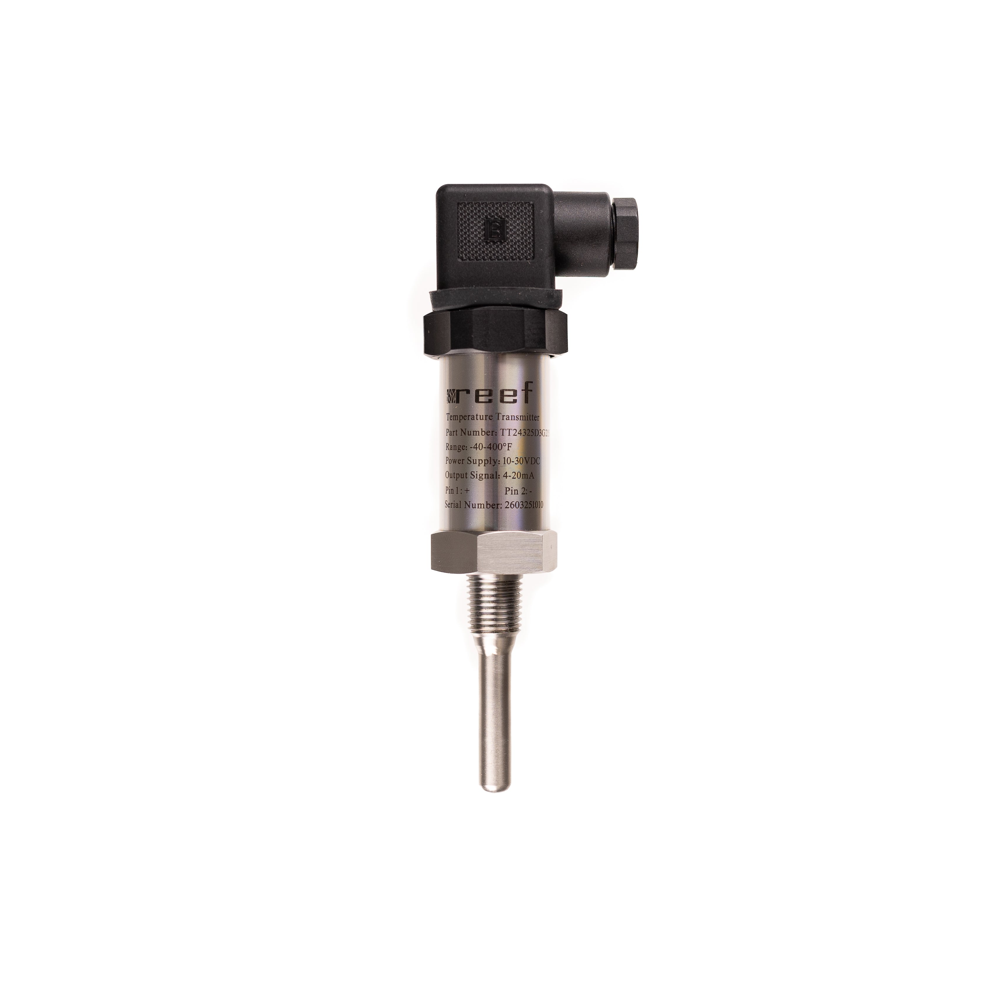 TT24325D3G215 - Temperature Transducer, -40-400°F